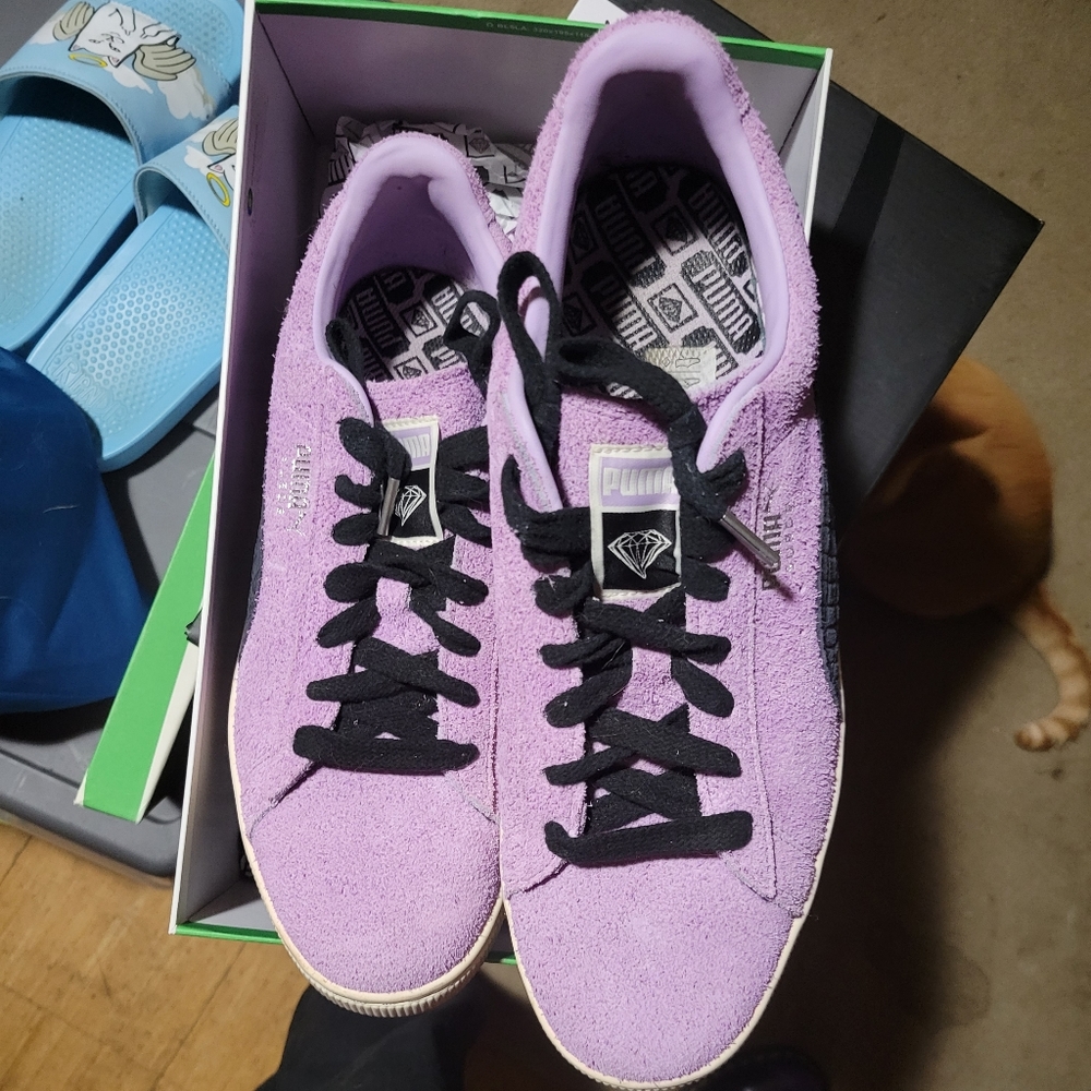 Puma x diamond supply Co 11.5